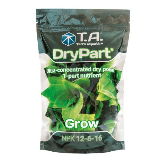 Terra Aquatica DryPart Grow 1 kg, rastové hnojivo
