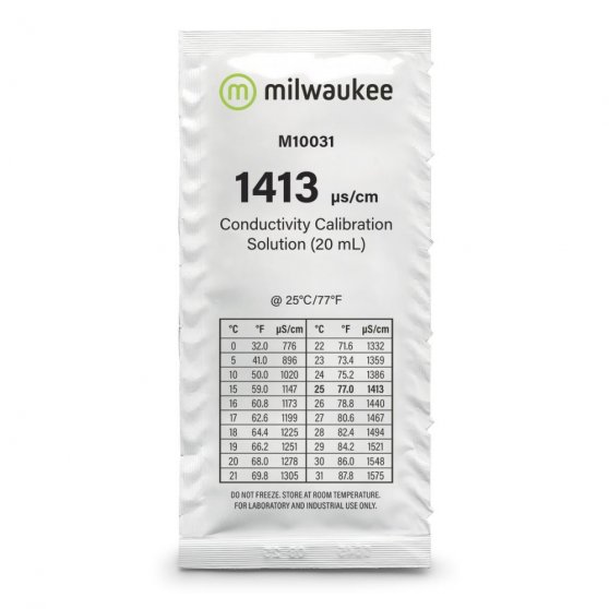 Milwaukee EC 1.413 20 ml, kalibrační roztok