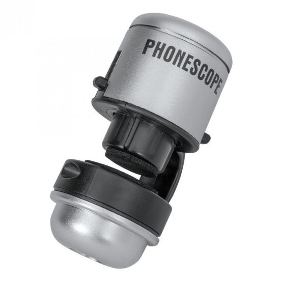 Phonescope mikroskop, zvětšení 30x