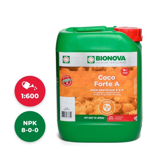 BioNova Coco Forte A+B 5 l, hnojivo pre rast a kvitnutie