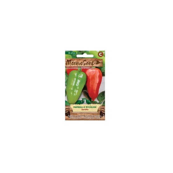 Semínka Paprika zeleninová k rychlení SANDRA, 40 s