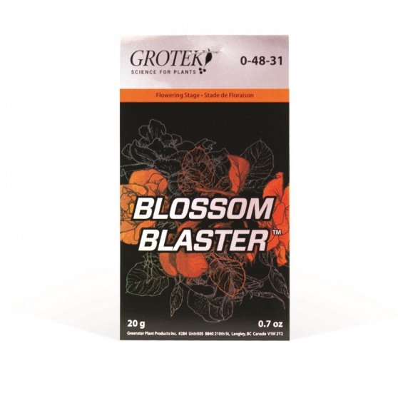 Grotek Blossom Blaster 20 g, květový stimulátor