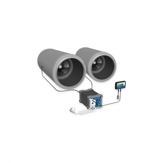 Ventilátor Can-Fan ISO-MAX 250 mm - 2310 m3/h, kovový zvukotesný ventilátor