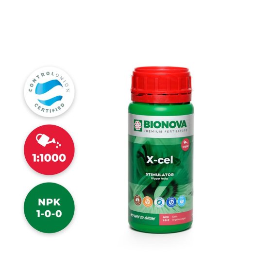 BioNova X-cel Booster 250 ml, růstový a květový stimulátor