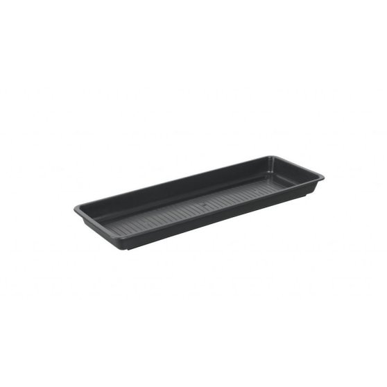 Plastkon podmiska pod truhlík Garden Mramorová, 60x17x4.5 cm