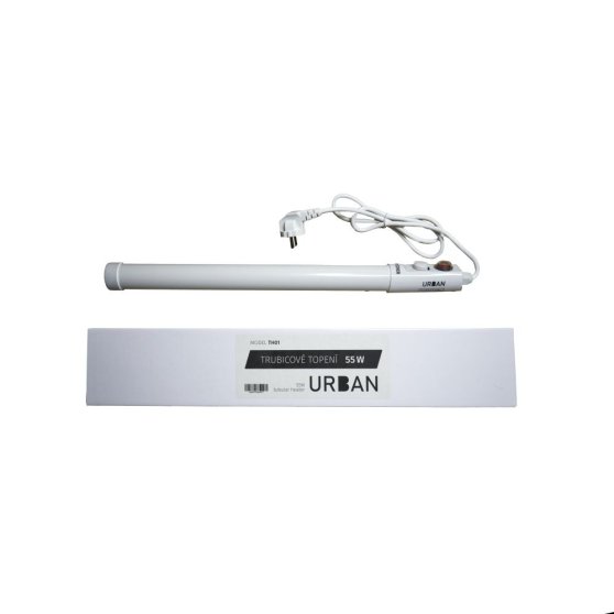 Urban Heater 55W, trubicové topení s termostatem 510 mm