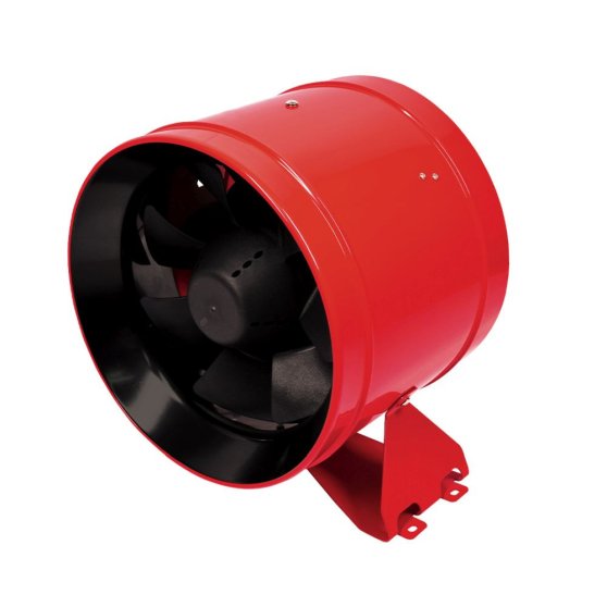 Rhino Ultra Fan EC 200 mm - 1205 m3/h, kovový ventilátor s EC motorem