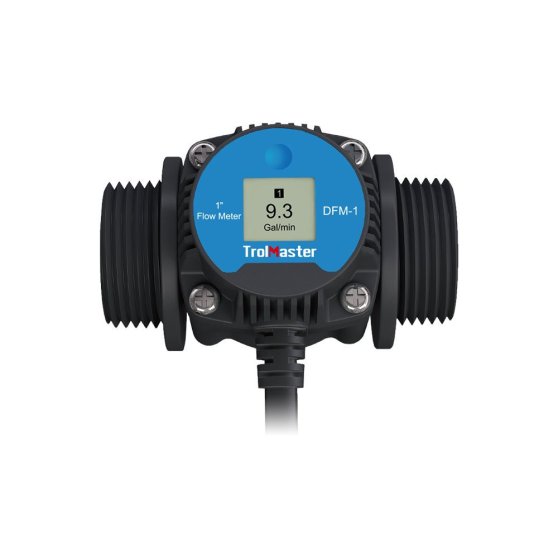 Trolmaster 1″ Digital Flow Meter (DFM-1)