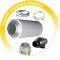 Kompletní set ventilace 400W PRO - Ø 125 mm, odtah 340 m3/h