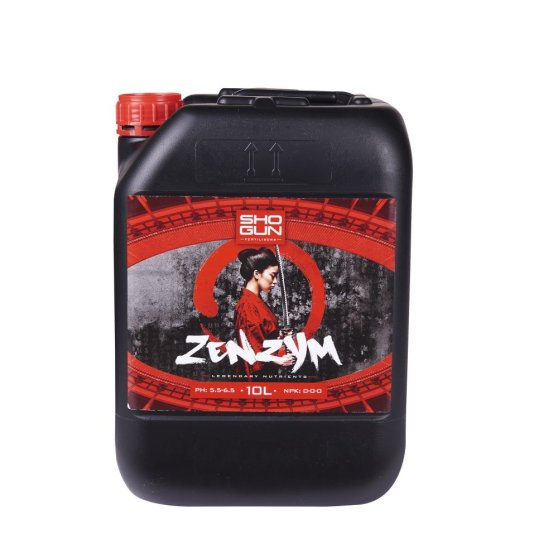 Shogun Zenzym 25 l, enzymy