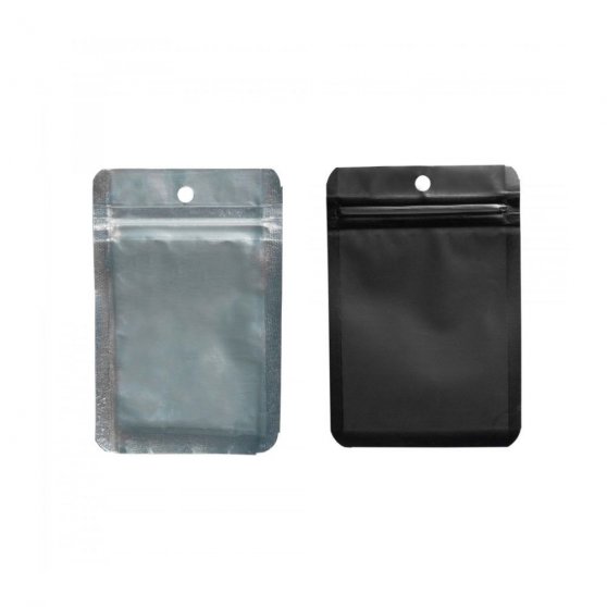 Qnubu Zip Bag Black 7G, 10x16,5 cm, 50 ks