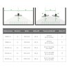 Kompletní grow box Ambient LED SANlight 400W Set, 100x100x200 cm