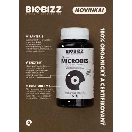 BioBizz Mikróby 150 g