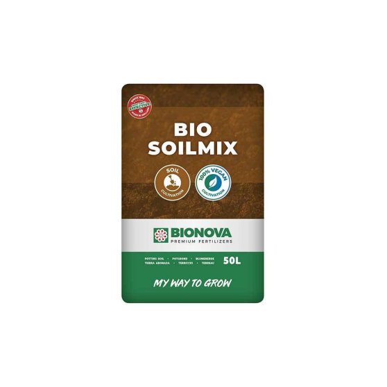 BioNova Bio Soilmix 50 l, organický substrát