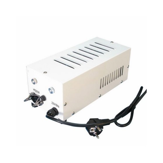 Elektromagnetický předřadník Horti Gear 250W 240V, zaboxovaný s IEC konektorem