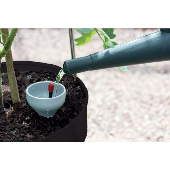 Garland Self Watering Grow Pot Tower Antracit, samozavlažovací květináč