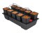 Nutriculture Wilma Small Wide 10x 6,5 l, kvapková závlaha 120x60x20 cm