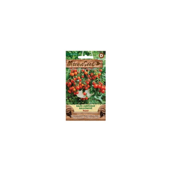 Semínka Rajče keříčkové balkónové BAJAJA, červené, 40 s