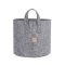 Dirt Bag Grey textilný kvetináč 33x30 cm - 26.5 l
