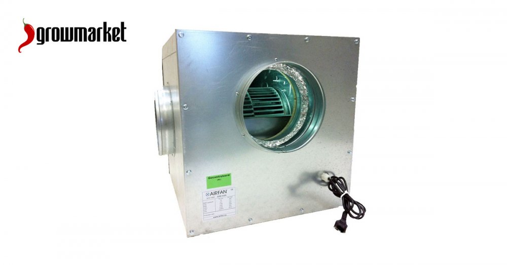 Odhlučněné zaboxované ventilátory typ Ulita
