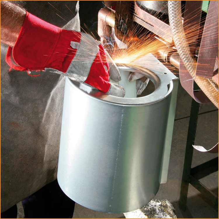 Ulitové ventilátory jsou vhodné pro průmyslové využití.