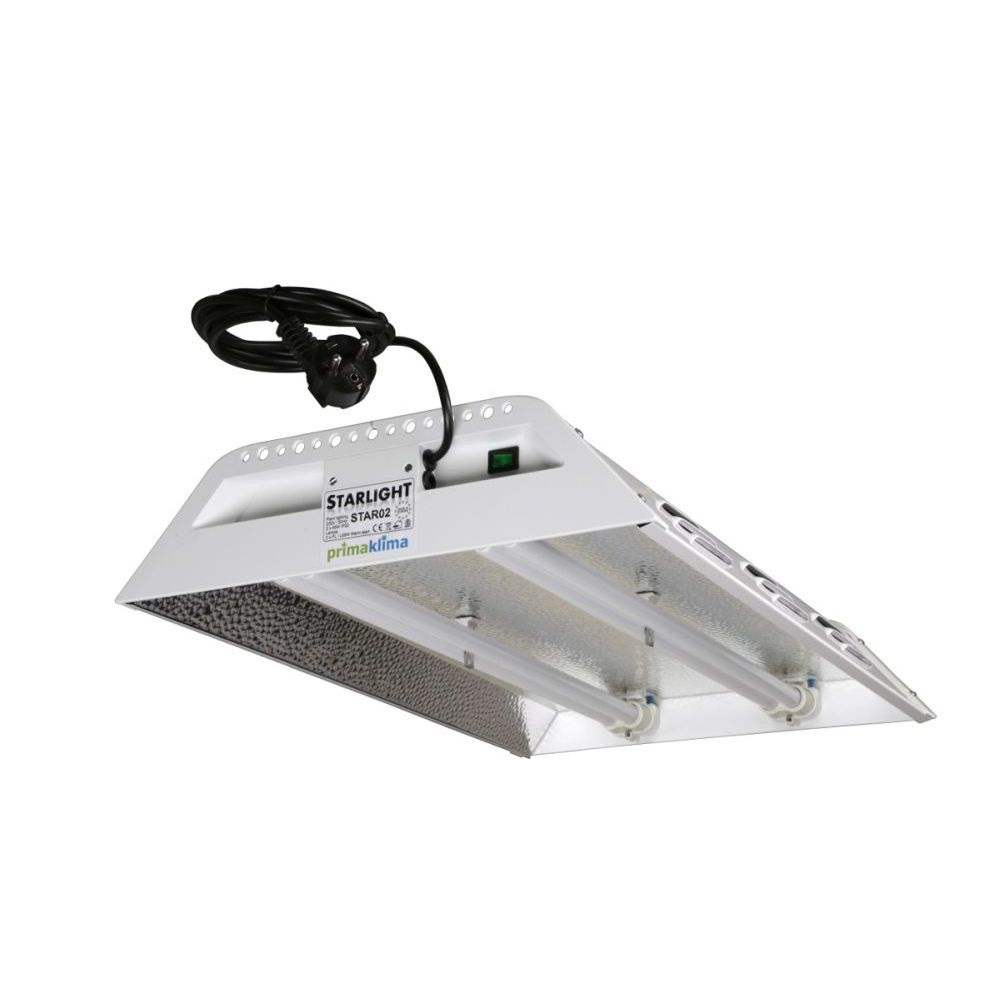 Prima Klima Starlight na 2x55W TCL, se zářivkami