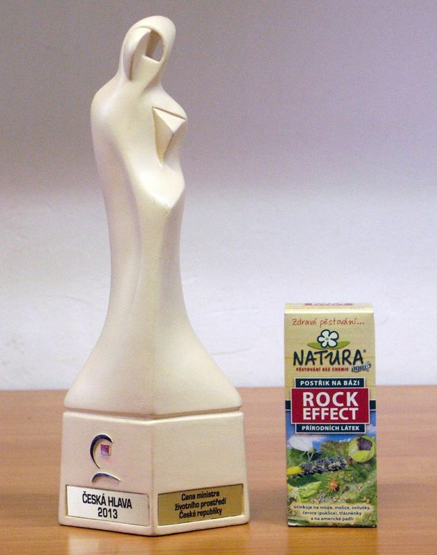 Bio ochrana Rock Effekt získala v roce 2012 cenu Česká hlava